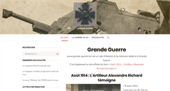 Desktop Screenshot of grande-guerre.net