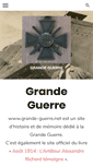 Mobile Screenshot of grande-guerre.net